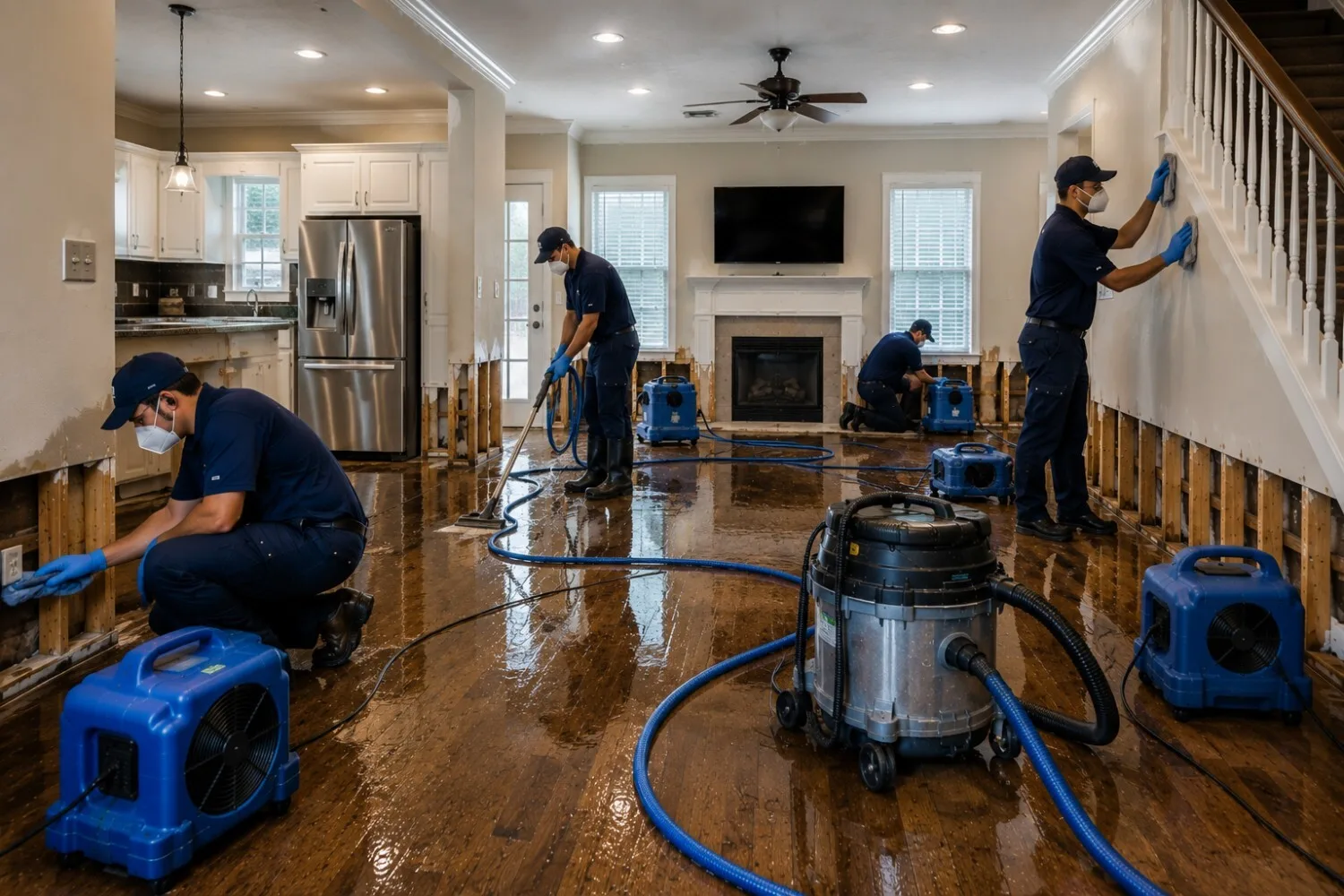 Water Damage Restoration in Lehi, UT